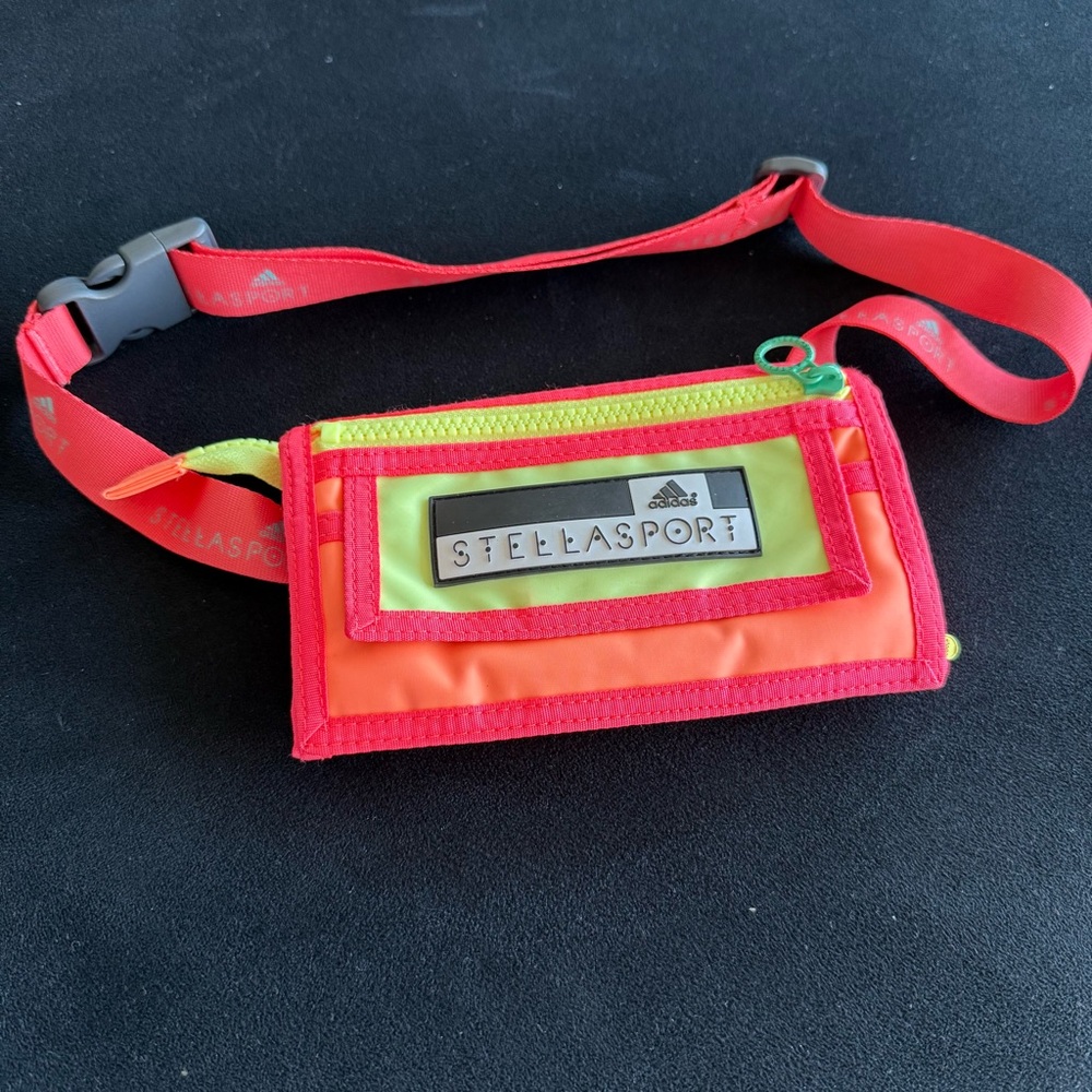 Adidas by Stella McCartney Neon Mini Bag